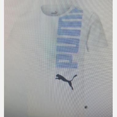 PUMA T-SHIRT LOGOLAB MISURA 15-16 ANNI WHITE  (BAMBINI)