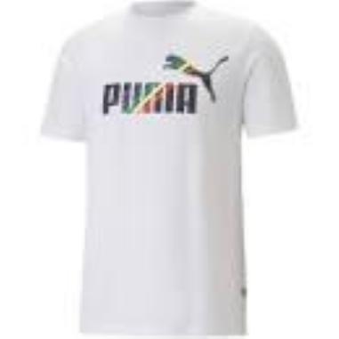 PUMA T-SHIRT LOVE MISURA S WHITE (UOMO)
