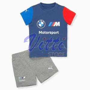 Puma motorsport 2024 bmw bambino blu