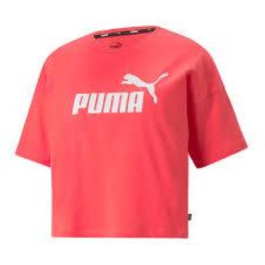 PUMA T-SHIRT CROPPED LOGO MISURA L LOVABLE (DONNA)