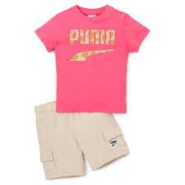 PUMA MINICATS SET MISURA 3-4 ANNI GLOWING PINK (BAMBINI)