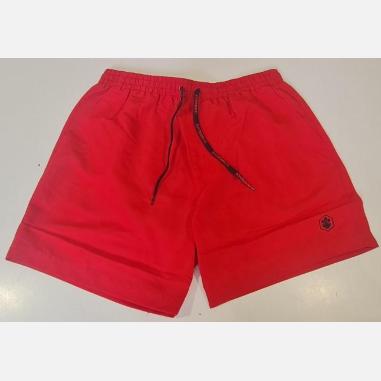 LUMBERJACK SHORT BEACH MISURA XXL RED   (UOMO)