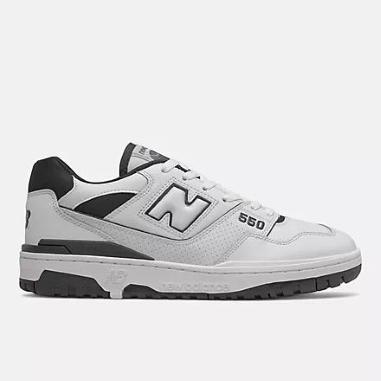 NEW BALANCE 550 MISURA 44  BLACK-WHITE (UOMO)