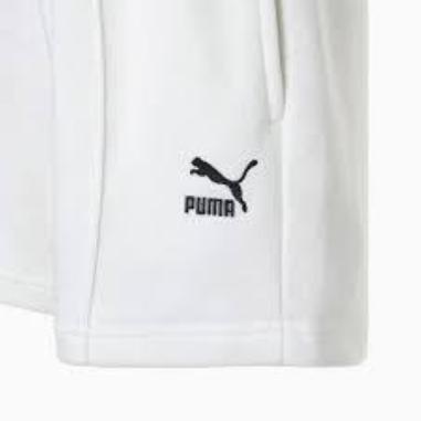 PUMA SHORTS CLASSICS MISURA L WHITE (DONNA)
