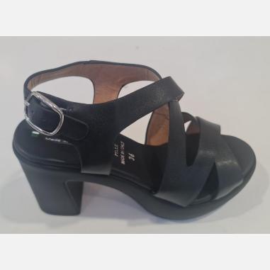 SPACE MODA 73231E3 MISURA 37 BLACK (DONNA)