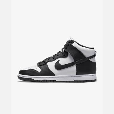 NIKE DUNK HI RETRO MISURA 44 WHTE-BLACK (UOMO)