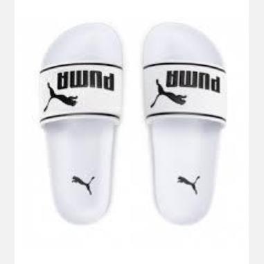 PUMA CIABATTE LEADCAT 2.0 MISURA 35.5 WHITE-BLACK  (BAMBINI)