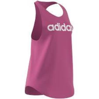 ADIDAS CANOTTA  MISURA M PINK-WHITE  (DONNA)
