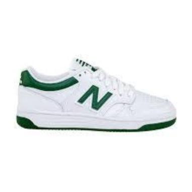 NEW BALANCE MISURA 42 1\2 WHITE-GREEN (UOMO)
