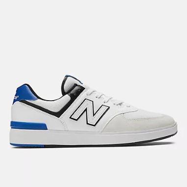 NEW BALANCE MISURA 40 1\2 WHITE-BLUE (UOMO)
