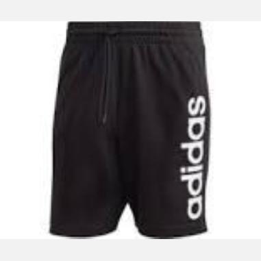 ADIDAS SHORTS MISURA M BLACK-WHITE (UOMO)