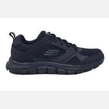 SKECHERS SYNTAC MISURA 39 BLACK (UOMO)