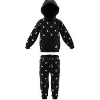 ADIDAS TUTA MISURA 3-6 MESI BLACK (BAMBINI)