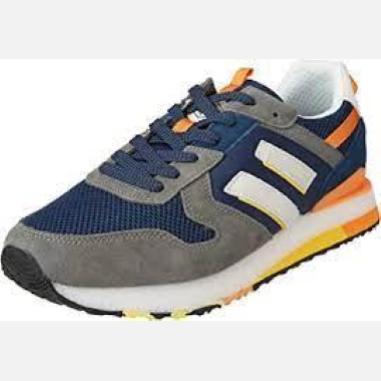 LUMBERJACK WARNER MISURA 41 GREY-NAVY-BLUE (UOMO)
