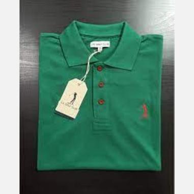 U.S. GOLF CLUB POLO MISURA L GREEN (UOMO)