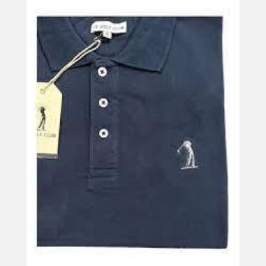 U.S. GOLF CLUB POLO MISURA XXL NAVY (UOMO)