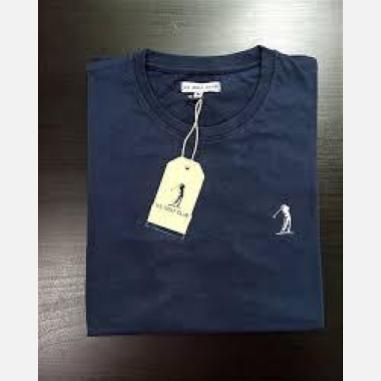 U.S.GOLF CLUB T-SHIRT MISURA XXL NAVY (UOMO)