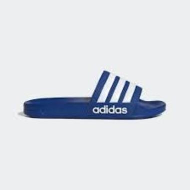ADIDAS CIABATTE MISURA 44 1\2 ROYAL-WHITE (ACCESSORI)