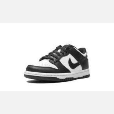 NIKE DUNK LOW 38.5 WHITE-BLACK-WHITE (DONNA)