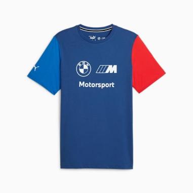 PUMA BMW T-SHIRT MISURA M BLUE (UOMO)