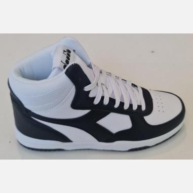 DIADORA RAPTOR MID MISURA 36 WHITE-BLACK (DONNA)