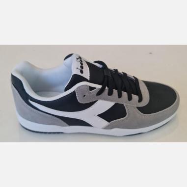 DIADORA RAPTOR LOW MISURA 45 BLACK-GREY (UOMO)