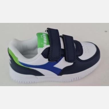 DIADORA RAPTOR LOW PS MISURA 34 PEACOAT-GREEN (BAMBINI)
