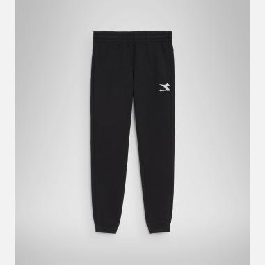 DIADORA PANTS CUFF CORE MISURA L BLACK (UOMO)