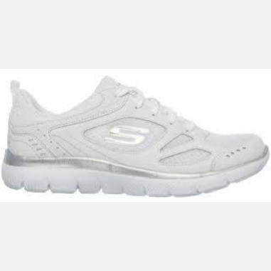 SKECHERS SUITED MISURA 36.5 WHITE (DONNA)