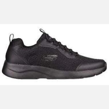 SKECHERS SETNER MISURA 40 BLACK (UOMO)