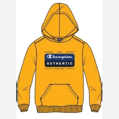 CHAMPION FELPA MISURA XXL YELLOW (BAMBINI)