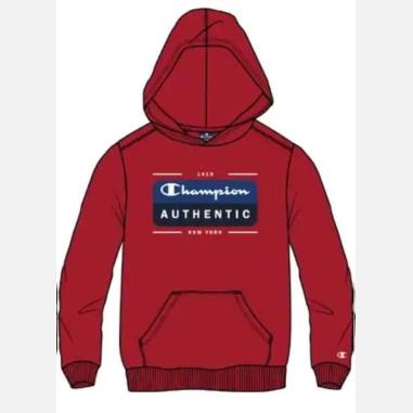 CHAMPION FELPA MISURA XXL RED (BAMBINI)