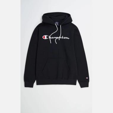 CHAMPION FELPA MISURA XS BLACK (UOMO)