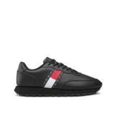 TOMMY HILFIGER RUNNER MISURA 41 BLACK (UOMO)