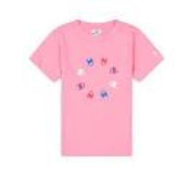 CHAMPION T-SHIRT MISURA XXL PINK (BAMBINI)