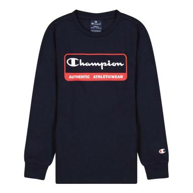 CHAMPION T-SHIRT MISURA S NAVY (BAMBINI)