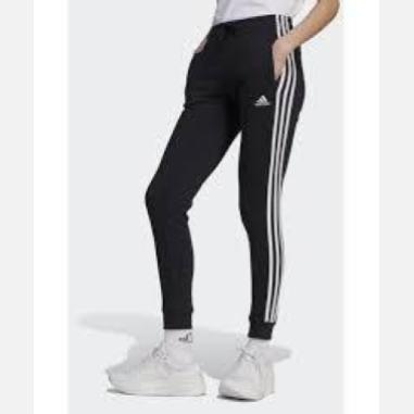 ADIDAS PANTS MISURA S BLACK-WHITE (DONNA)