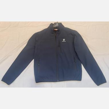 LUMBERJACK JACKET GEAR MISURA 54 NAVY (UOMO)