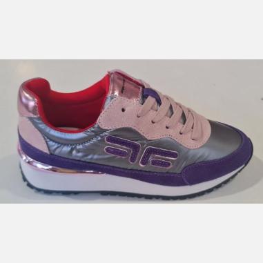 FORNARINA URRACA MISURA 37 PURPLE (DONNA)