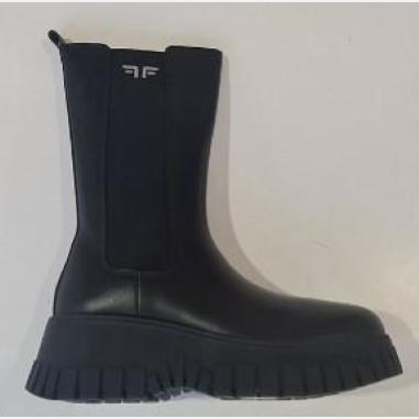 FORNARINA TOKYO 2  MISURA 37 BLACK (DONNA)