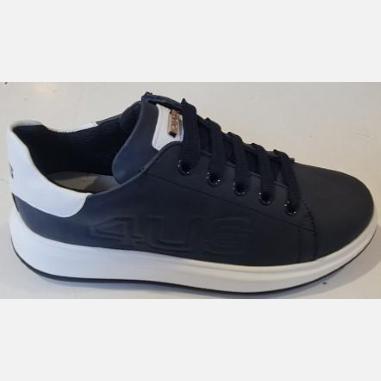 4US PACIOTTI 42612 MISURA 36 BLUE WHITE   (BAMBINI)