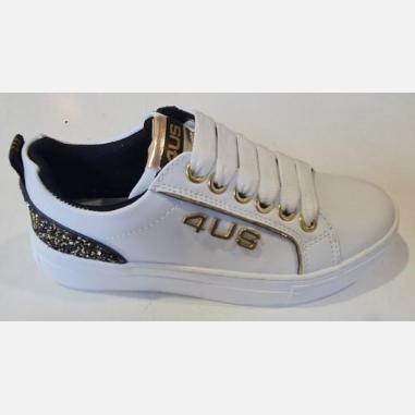 4US PACIOTTI 42501 MISURA 35 WHITE (DONNA)