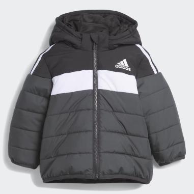 ADIDAS JACKET MISURA 18-24 MESI BLACK (BAMBINI)
