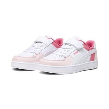 PUMA CAVEN 2.0 MISURA 31 WHITE-PINK (BAMBINI)