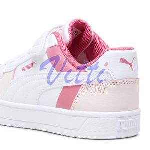 PUMA CAVEN 2.0 MISURA 31 WHITE-PINK (BAMBINI)