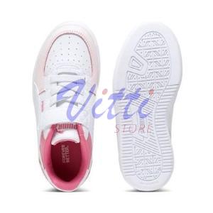 PUMA CAVEN 2.0 MISURA 31 WHITE-PINK (BAMBINI)