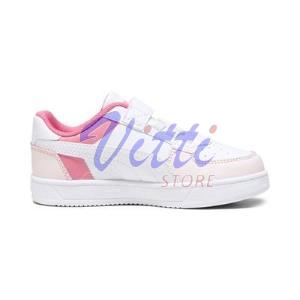 PUMA CAVEN 2.0 MISURA 31 WHITE-PINK (BAMBINI)