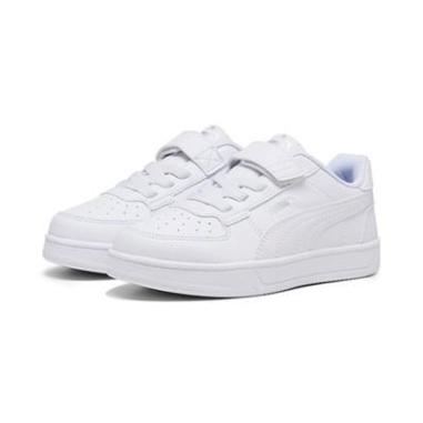 PUMA CAVEN 2.0 MISURA 34 WHITE-SILVER (BAMBINI)