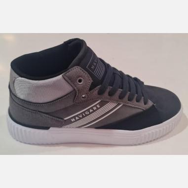 NAVIGARE WHITEY MID MISURA 43 BLACK (UOMO)