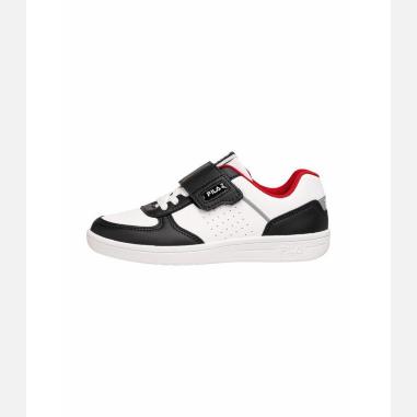 FILA COURT MISURA 28 WHITE-BLACK (BAMBINI)